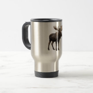 CANECA TÉRMICA REALISTIC MOOSE DESIGN. SAMER BRASIL