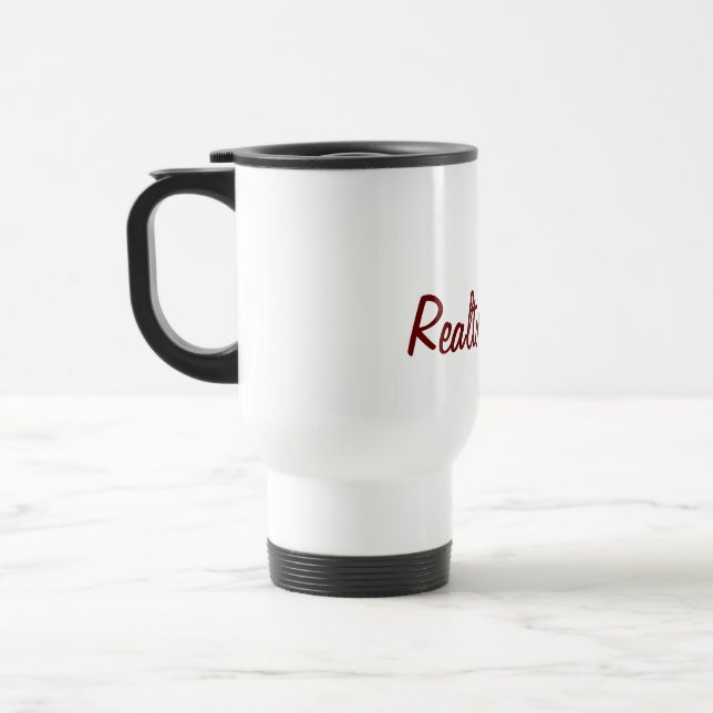 Caneca Térmica Realtor Mug (Esquerda)