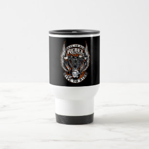 Caneca Térmica Rebel Live to Ride