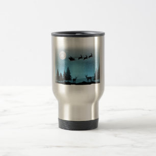 Caneca Térmica Rebelde Adorável À Noite