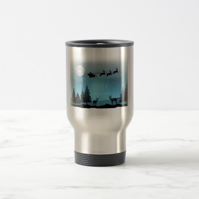 Caneca Térmica Rebelde Adorável À Noite (Centro)