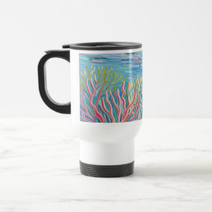 Caneca Térmica Recife de corais Ouros do oceano