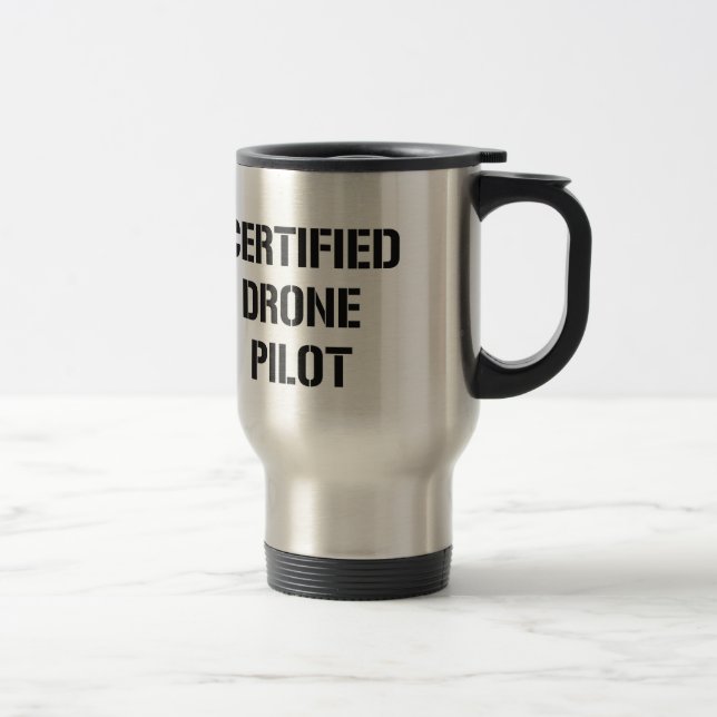 Caneca Térmica Recipiente de bebida certificado do viagem do (Direita)