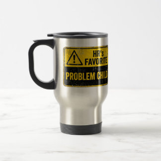 Caneca Térmica Recursos Humanos Andando Violação de RH Desempenho
