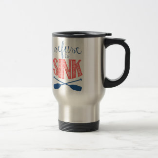 Caneca Térmica Recusa a afundar-se com remos