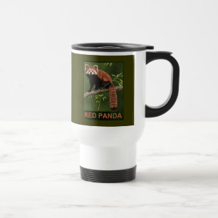 Caneca Térmica Red Panda