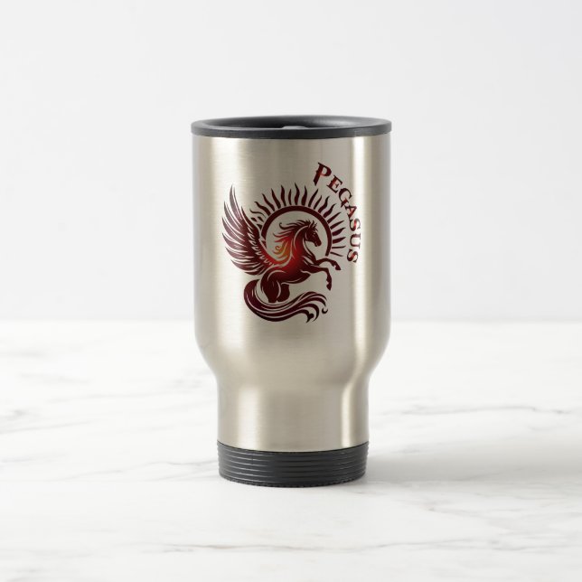 Caneca Térmica Red Pegasus2-Tumbler (Centro)