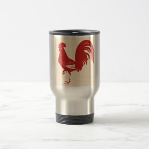 Caneca Térmica Red Rooster