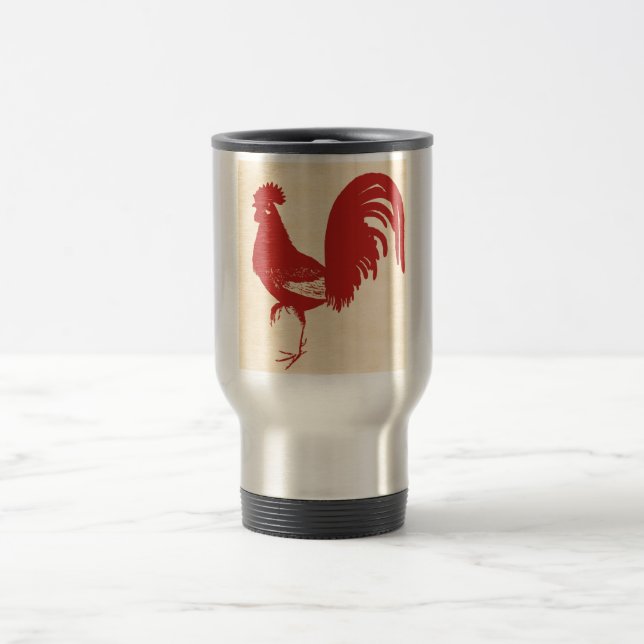 Caneca Térmica Red Rooster (Centro)