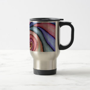 Caneca Térmica Redemoinho da aguarela