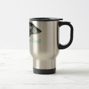 Caneca Térmica Reel incríveis Pais Diversão Citação do Pai