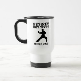 Caneca Térmica Reforma não cansada Artes Marciais