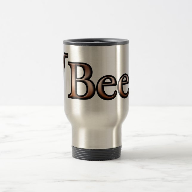 Caneca Térmica Refrigerante root beer quadrado (Centro)
