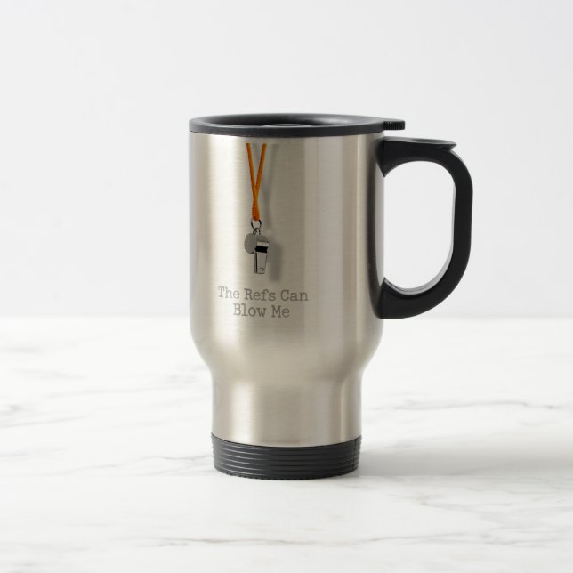Caneca Térmica Refúgios Podem Me Explodir (Direita)