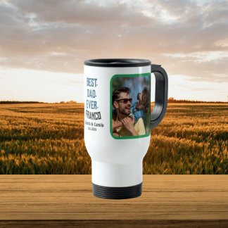 Caneca Térmica Regalo Personalizado para  Best Dad Ever