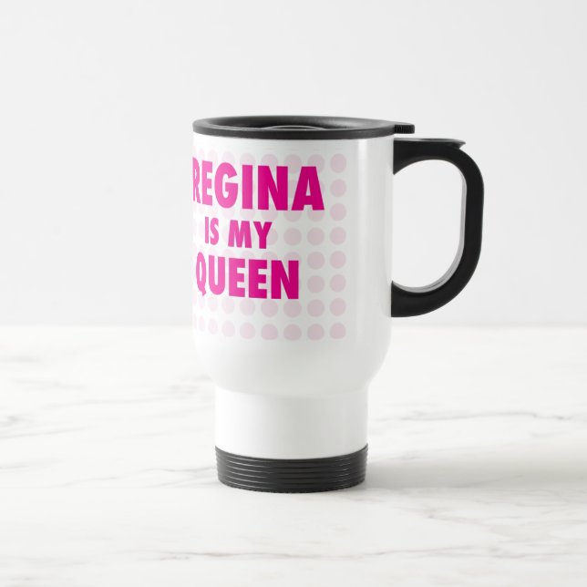 Caneca Térmica Regina é minha rainha (Direita)