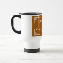 Caneca Térmica regra 91 de Gibbs