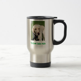 Caneca Térmica regra amarela dos laboratórios