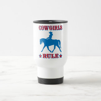 Caneca Térmica Regra das vaqueiras (vermelha/azul)