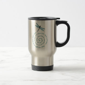 Caneca Térmica Regra de 3 - a lei da bruxa - Wiccan Rede
