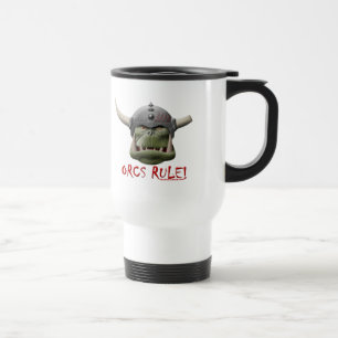 Caneca Térmica Regra de Orcs!