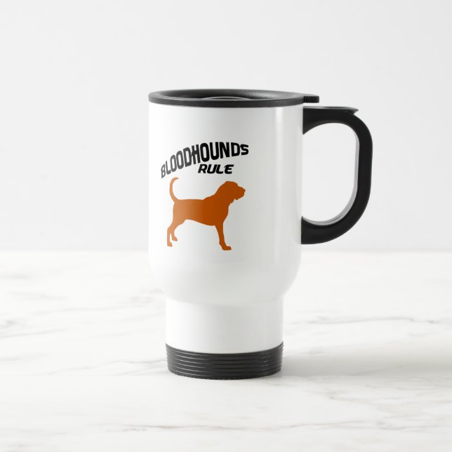 Caneca Térmica Regra dos Bloodhounds (Direita)