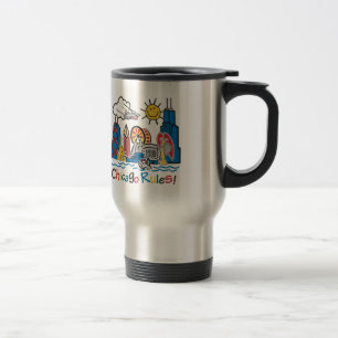 Caneca Térmica Regras de Chicago