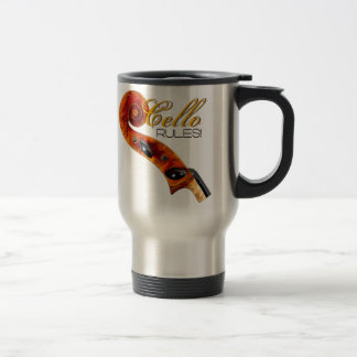 Caneca Térmica regras do violoncelo