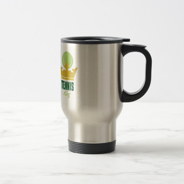 Caneca Térmica Rei do tênis (Direita)