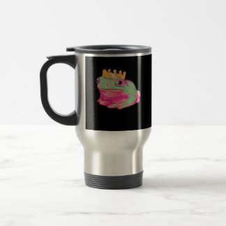 Caneca Térmica Rei Sapo Funky Meme Estilo Clássico