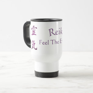 Caneca Térmica Reiki Sente A Energia