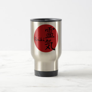 Caneca Térmica Reiki - vermelho