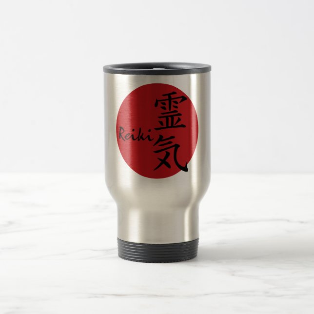 Caneca Térmica Reiki - vermelho (Centro)