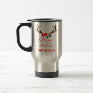 Caneca Térmica Reindeer - Feliz Natal