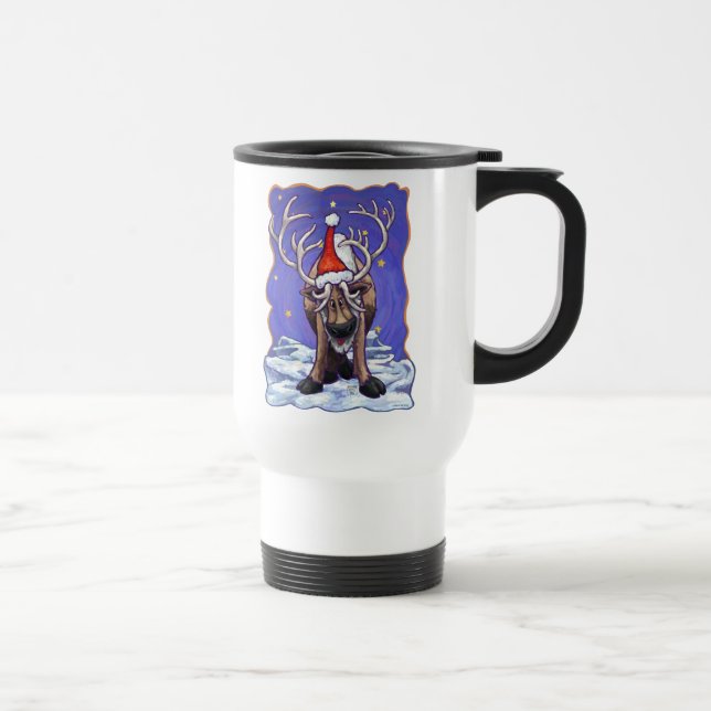 Caneca Térmica Reindeer Holiday (Direita)