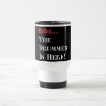 Relaxe o baterista está aqui