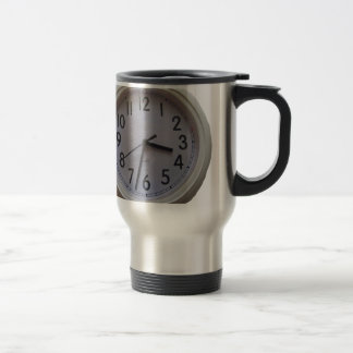 Caneca Térmica Relógio