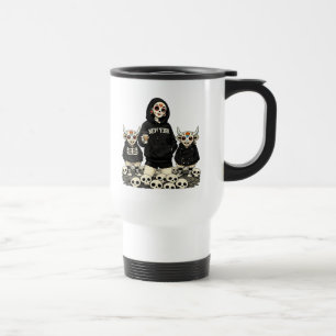 Caneca Térmica Relógio Calavera & Coo