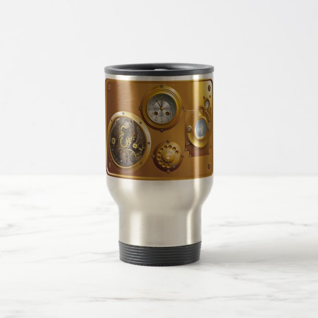 Caneca Térmica Relógio Steampunk (Centro)