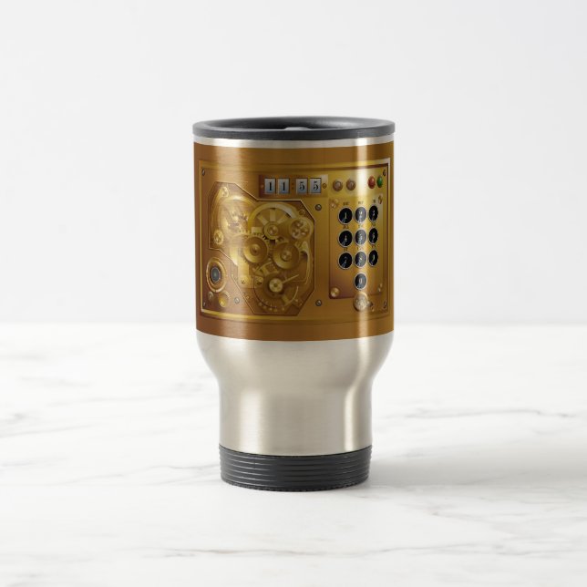 Caneca Térmica Relógio Steampunk (Centro)