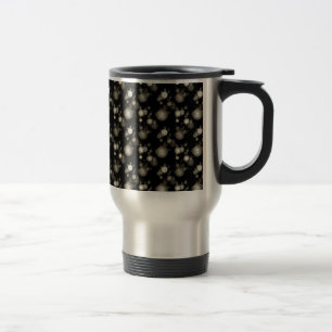 Caneca Térmica Relógios de pulso estampa - acessório com padrão s