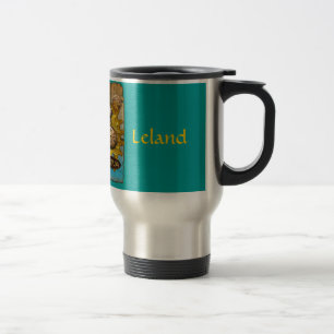 Caneca Térmica Relógios e Tempo Steampunk