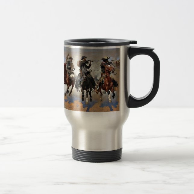 Caneca Térmica Remington - Um Traço para a Madeira (Direita)