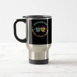 Caneca Térmica Remoção Clássica de Colaborador de Ajuda Emocional