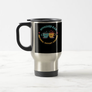 Caneca Térmica Remoção Clássica de Colaborador de Ajuda Emocional