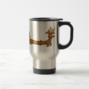 Caneca Térmica Rena do Dachshund