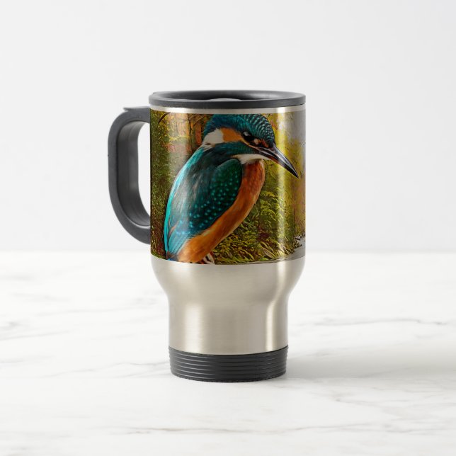 Caneca Térmica Repreendedor Comum (Frente Esquerda)
