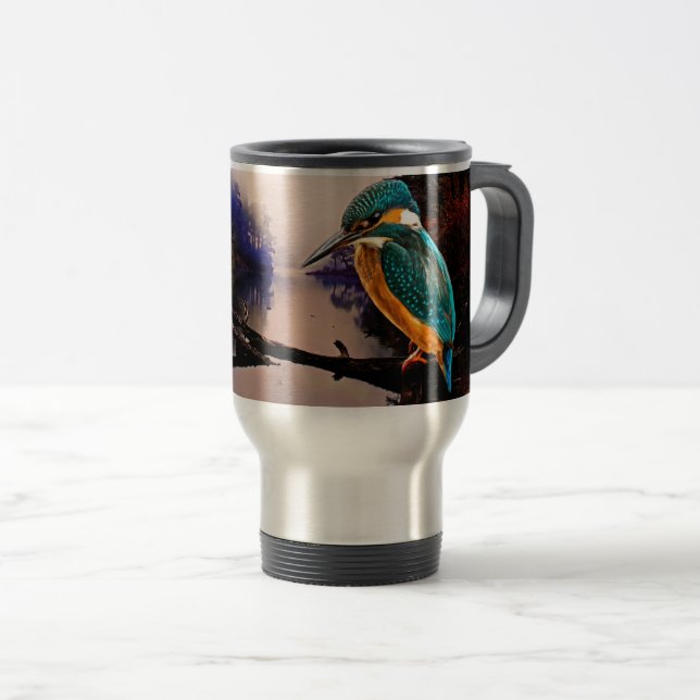 Caneca Térmica Repreendedor Comum (Frente Esquerda)