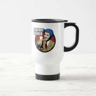 Caneca Térmica Reprodução De Hóquei