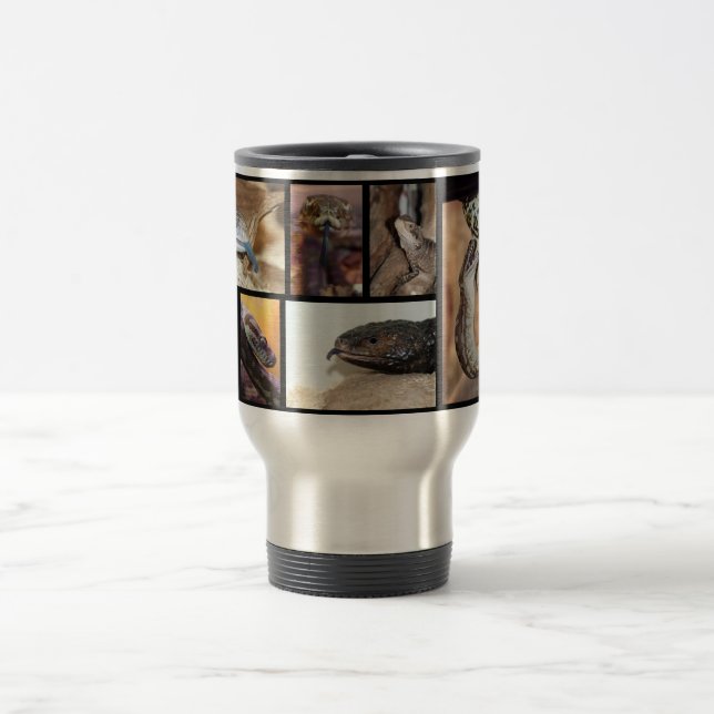 Caneca Térmica Répteis de Magies (Centro)